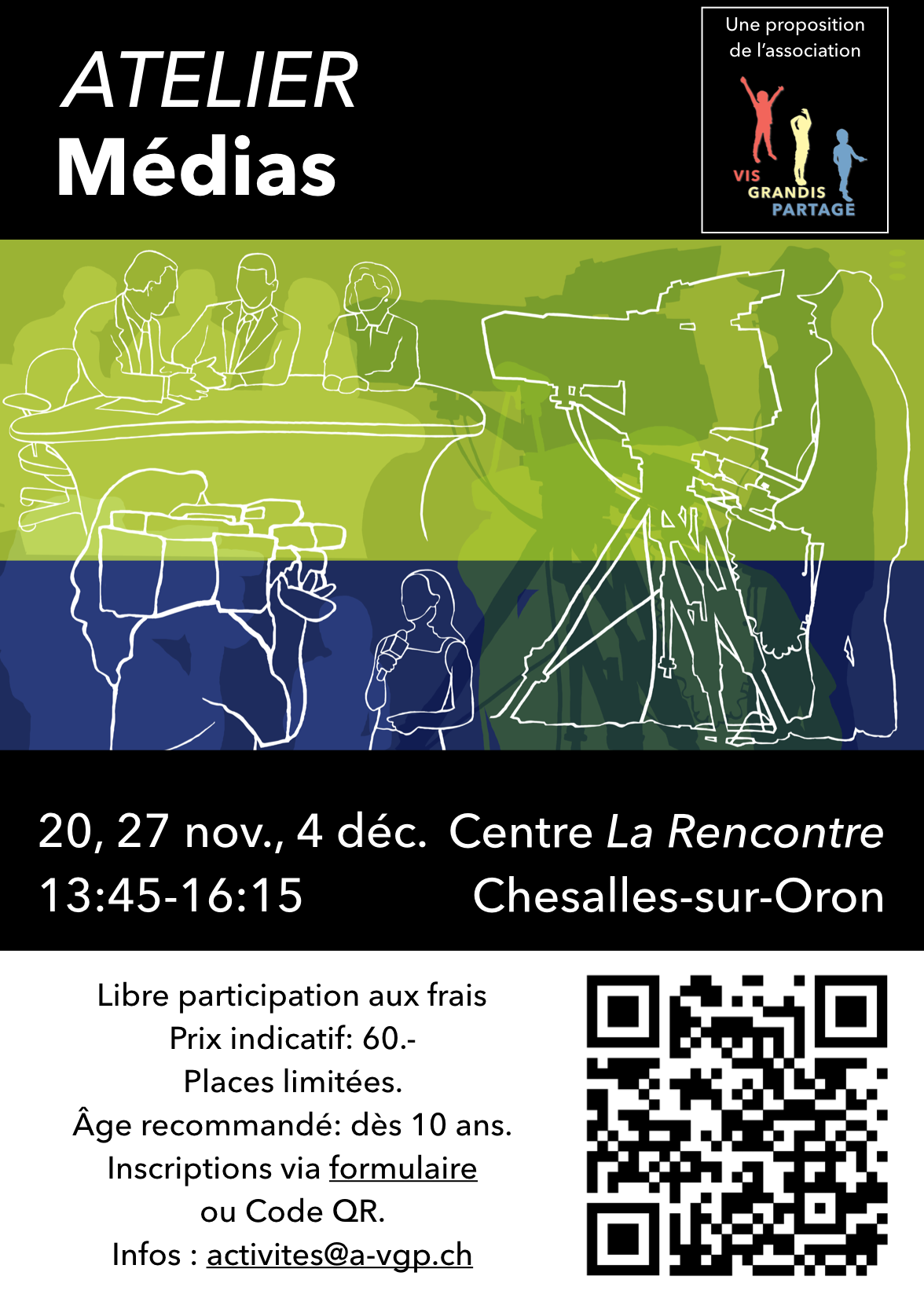 Atelier Civilisation romaine antique - 19, 26 octobre et 2, 9 novembre ; 13-00-16:30. Avenches et Lucens