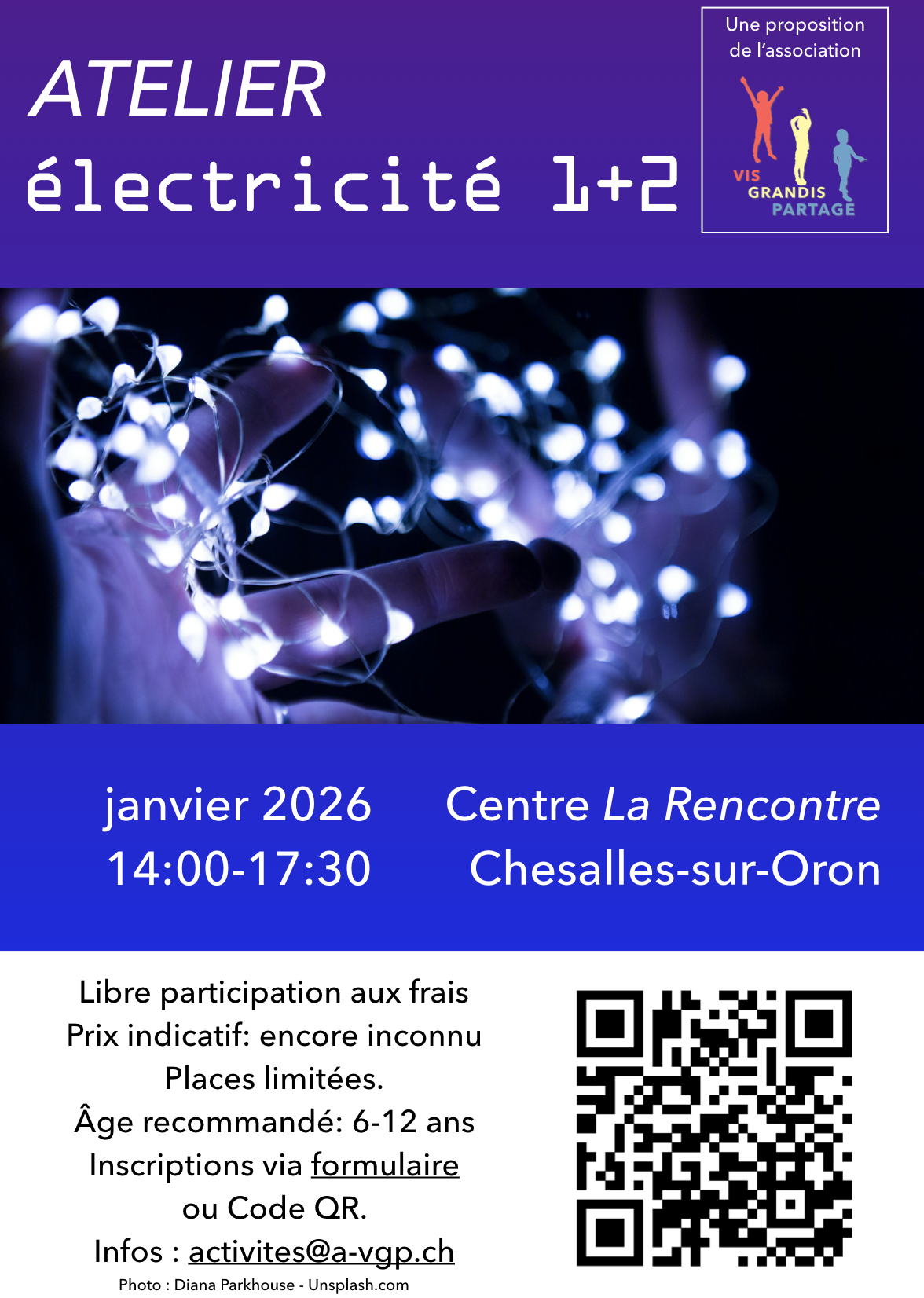 Atelier Roches et minéraux - Région lausannoise21, 28 septembre, 5 octobre 2023, 13.00-16.00.