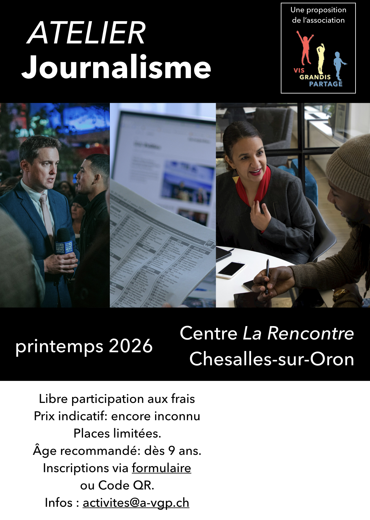 Atelier Roches et minéraux - Région lausannoise21, 28 septembre, 5 octobre 2023, 13.00-16.00.